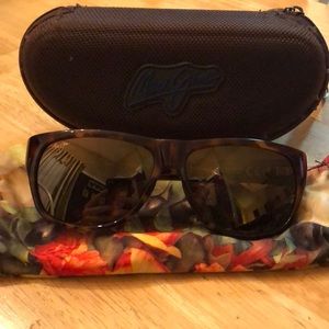 Maui Jim Makawao tortoise frame copper lenses